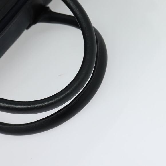 DIOR Trotter Canvas Boston Bag Pvc Navy - Picture 7 of 12